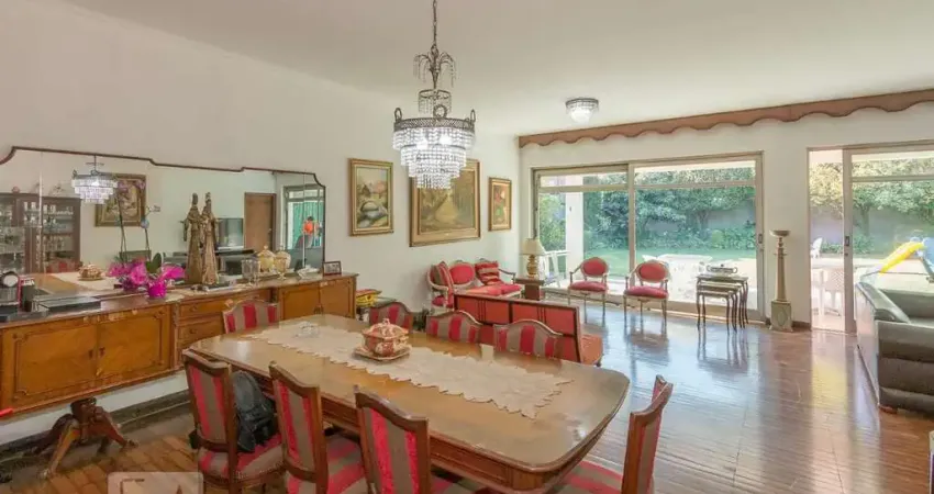 Casa para Venda - Santo Amaro , 4 Quartos,  800 m² - São Paulo