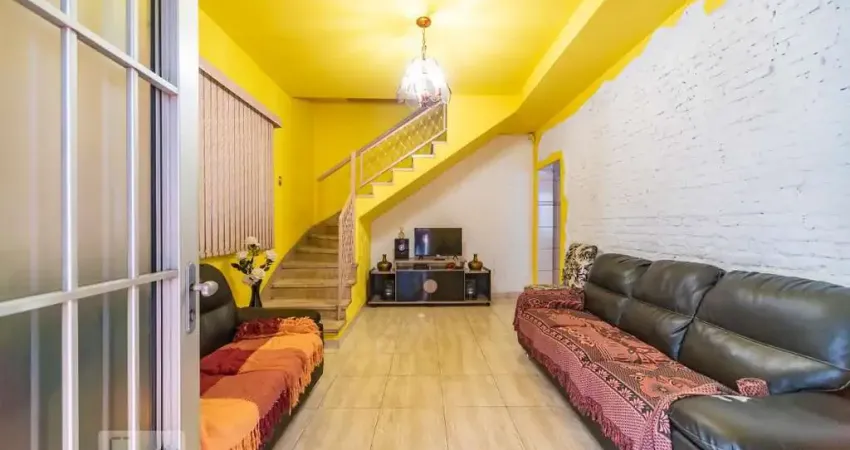 Casa para Venda - Campestre, 3 Quartos,  178 m² - Santo André