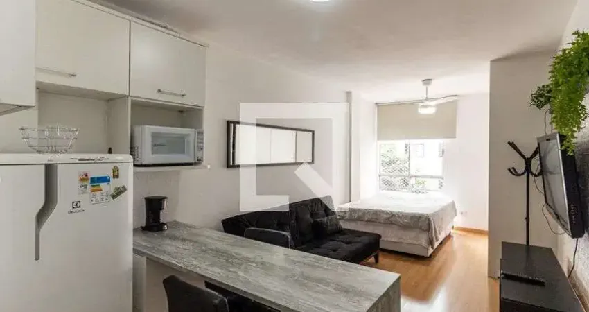 Kitnet / Stúdio para Venda - Santa Cecília, 1 Quarto,  26 m² - São Paulo