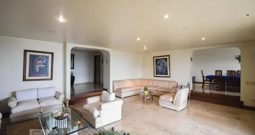 Apartamento para Venda - Real Parque, 4 Quartos,  380 m² - São Paulo