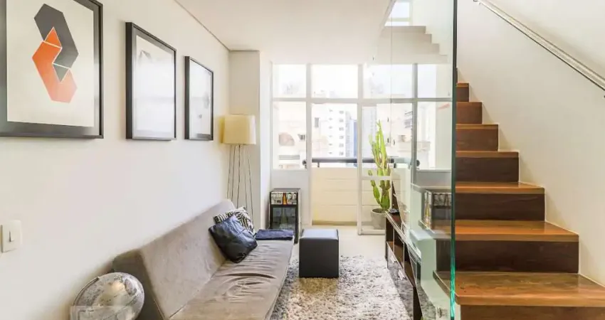 Cobertura para Venda - Brooklin, 2 Quartos,  155 m² - São Paulo