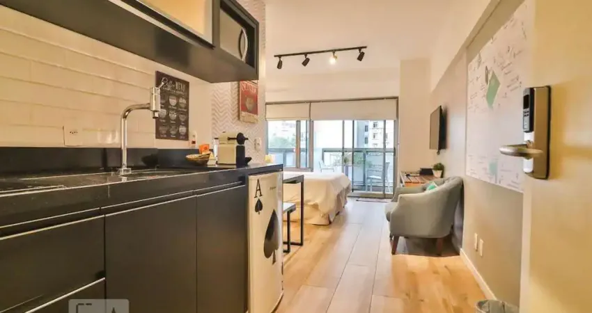 Kitnet / Stúdio para Venda - Santa Cecília, 1 Quarto,  28 m² - São Paulo