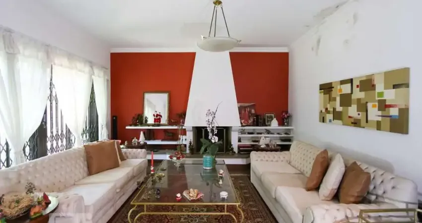 Casa para Venda - Morumbi, 4 Quartos,  650 m² - São Paulo