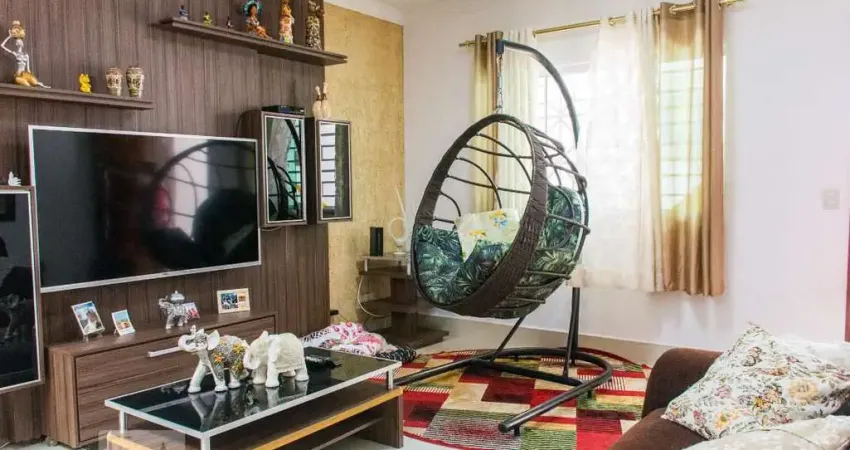 Casa para Venda - Jardim, 3 Quartos,  173 m² - Santo André