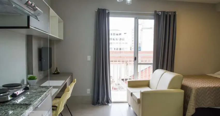 Kitnet / Stúdio para Venda - Liberdade, 1 Quarto,  29 m² - São Paulo