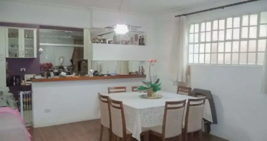 Casa para Venda - Santana, 3 Quartos,  160 m² - São Paulo