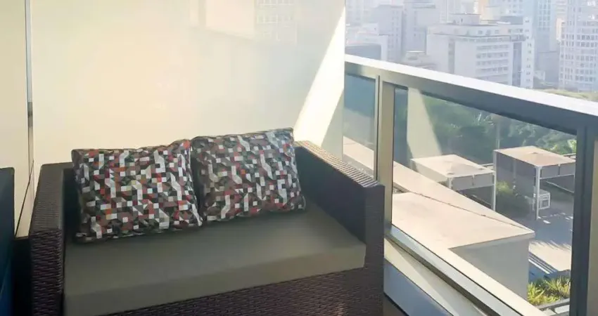 Kitnet / Stúdio para Venda - Santa Cecília, 1 Quarto,  38 m² - São Paulo