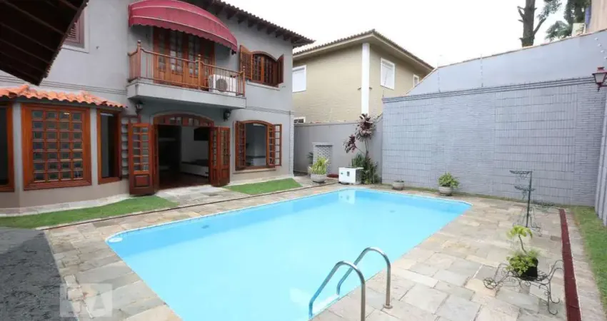 Casa para Venda - Morumbi, 4 Quartos,  485 m² - São Paulo