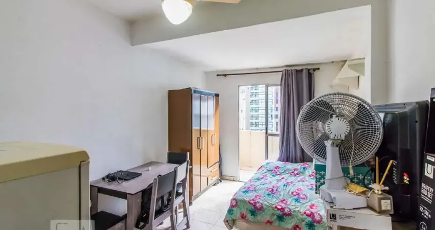 Kitnet / Stúdio para Venda - Santa Cecília, 1 Quarto,  28 m² - São Paulo
