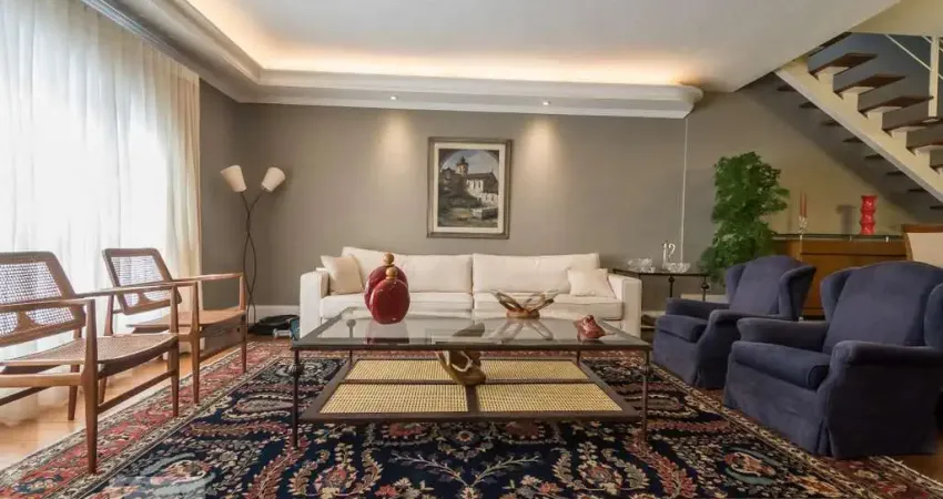 Cobertura para Venda - Real Parque, 3 Quartos,  405 m² - São Paulo
