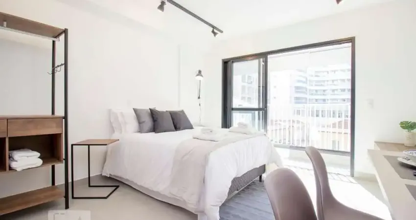 Kitnet / Stúdio para Venda - Santa Cecília, 1 Quarto,  33 m² - São Paulo
