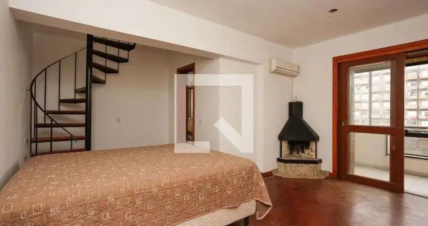 Cobertura para Venda - Independência, 1 Quarto,  76 m² - Porto Alegre