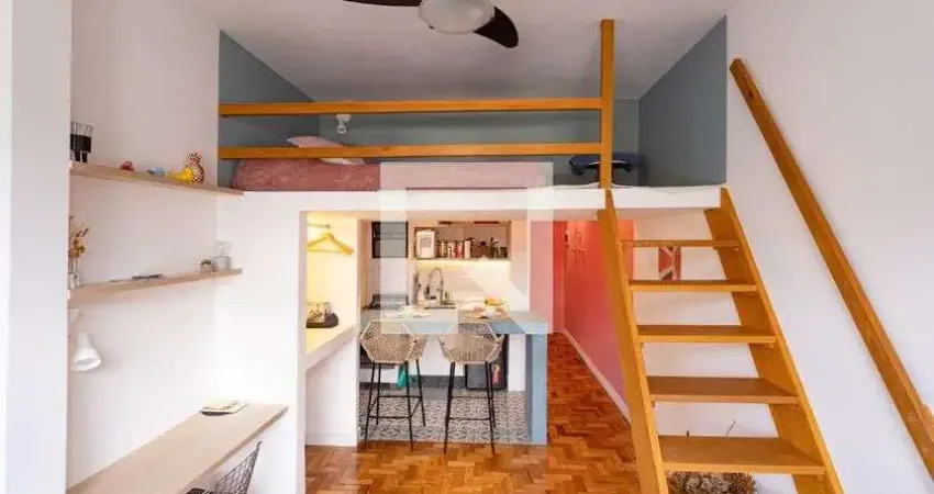 Kitnet / Stúdio para Venda - Flamengo, 1 Quarto,  27 m² - Rio de Janeiro
