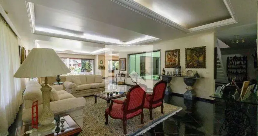 Casa / Sobrado em Condomínio para Venda - Barra da Tijuca, 5 Quartos,  850 m² - Rio de Janeiro
