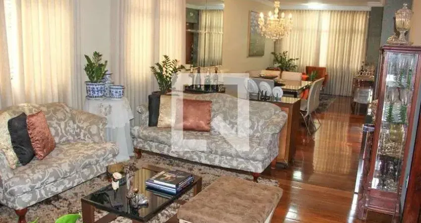 Apartamento para Venda - Santo Antônio, 4 Quartos,  160 m² - Belo Horizonte
