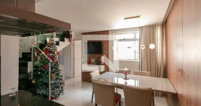 Cobertura para Venda - Dom Bosco, 3 Quartos,  140 m² - Belo Horizonte