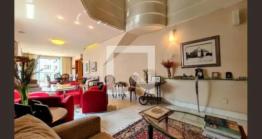 Apartamento para Venda - Belvedere, 4 Quartos,  228 m² - Belo Horizonte