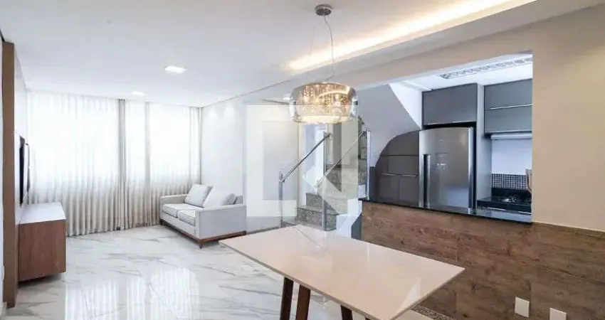 Cobertura para Venda - Itapoã, 3 Quartos,  160 m² - Belo Horizonte