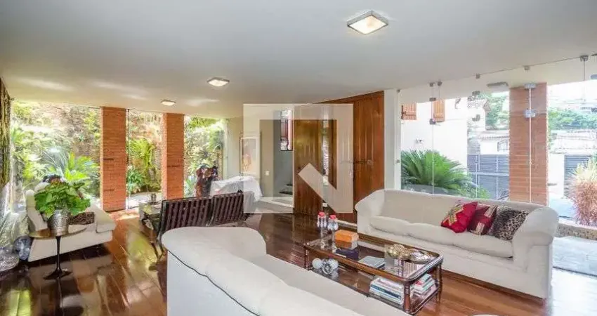 Casa para Venda - Luxemburgo, 4 Quartos,  440 m² - Belo Horizonte