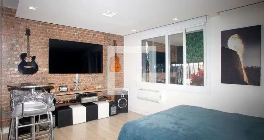 Kitnet / Stúdio para Venda - Petrópolis, 1 Quarto,  37 m² - Porto Alegre