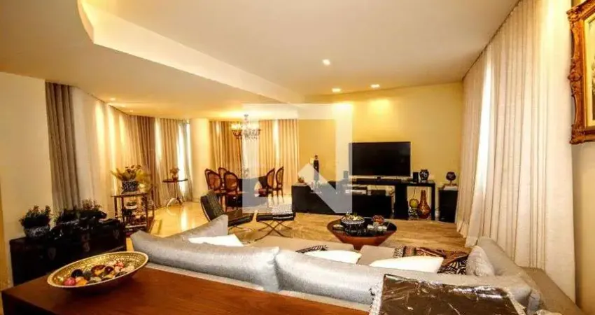 Apartamento para Venda - Santa Lúcia, 4 Quartos,  220 m² - Belo Horizonte