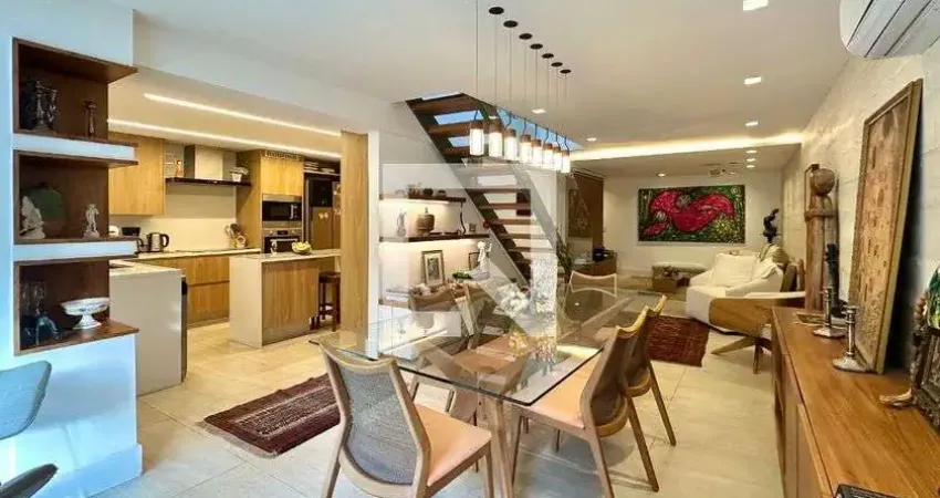Cobertura para Venda - Lagoa, 3 Quartos,  202 m² - Rio de Janeiro