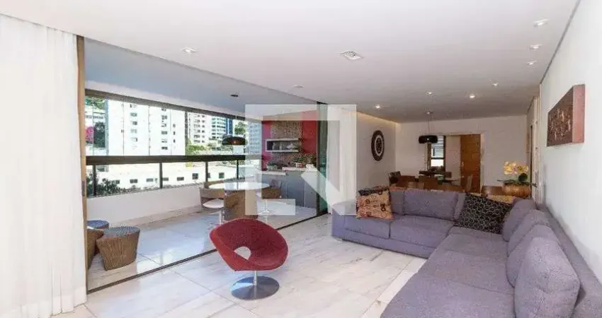 Apartamento para Venda - Santa Lúcia, 4 Quartos,  208 m² - Belo Horizonte