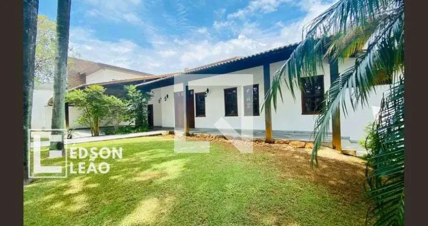 Casa para Venda - Bandeirantes, 5 Quartos,  600 m² - Belo Horizonte