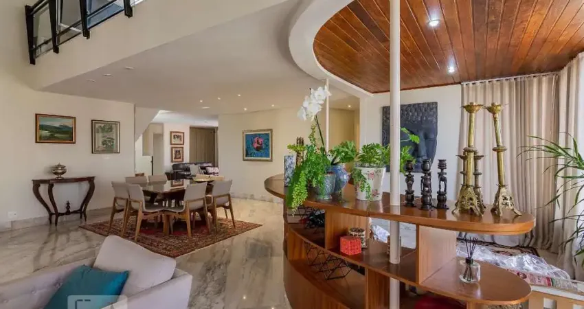Cobertura para Venda - Serra, 4 Quartos,  400 m² - Belo Horizonte