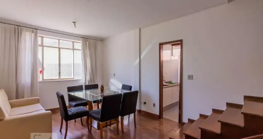 Cobertura para Venda - São Lucas, 4 Quartos,  160 m² - Belo Horizonte