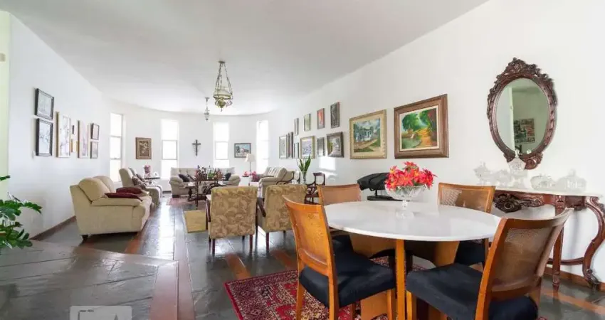 Casa para Venda - Santa Lúcia, 4 Quartos,  500 m² - Belo Horizonte