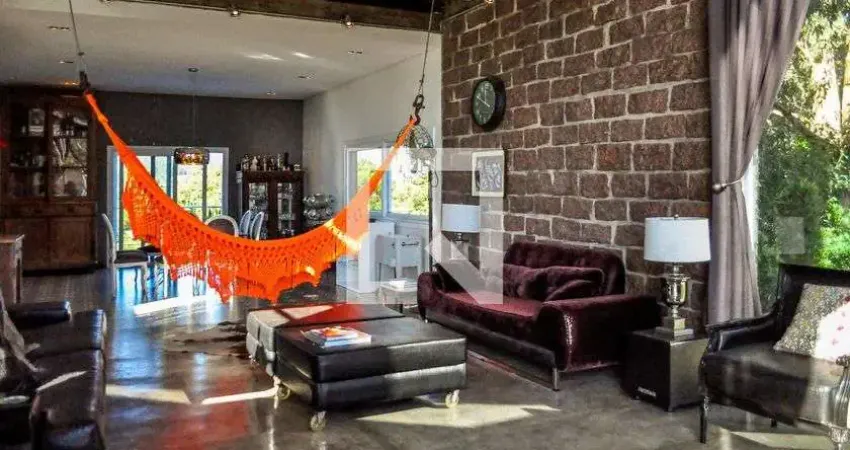 Casa / Sobrado em Condomínio para Venda - Vila Nova, 5 Quartos,  490 m² - Porto Alegre
