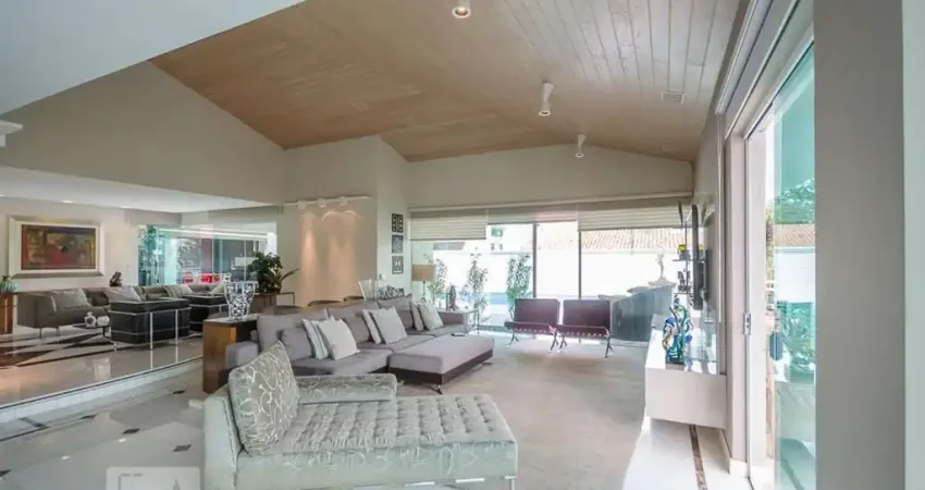 Casa para Venda - São Bento, 5 Quartos,  804 m² - Belo Horizonte