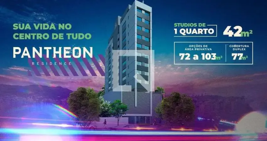 Apartamento para Venda - Barro Preto, 1 Quarto,  103 m² - Belo Horizonte