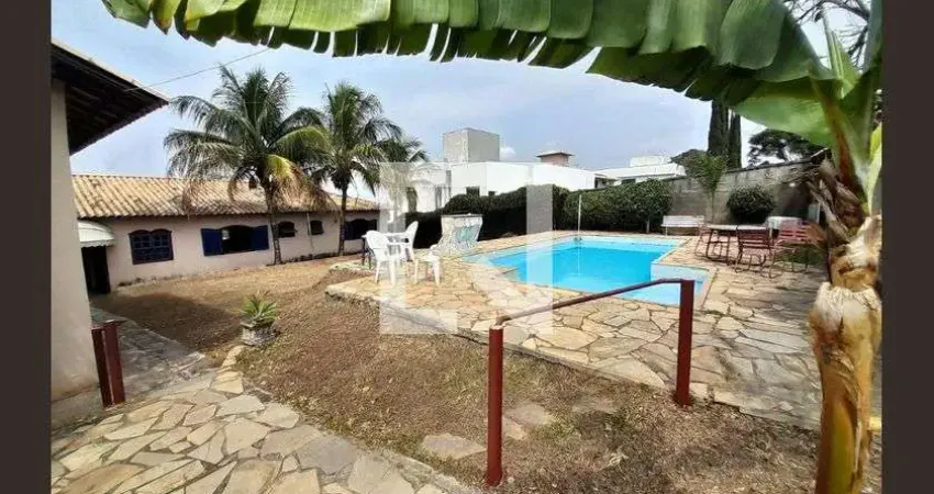 Casa para Venda - Garças, 5 Quartos,  417 m² - Belo Horizonte