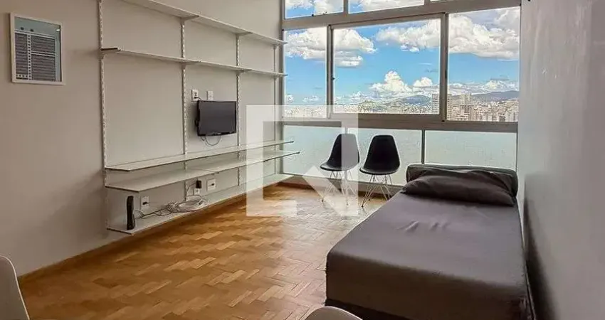Kitnet / Stúdio para Venda - Santo Agostinho, 1 Quarto,  73 m² - Belo Horizonte