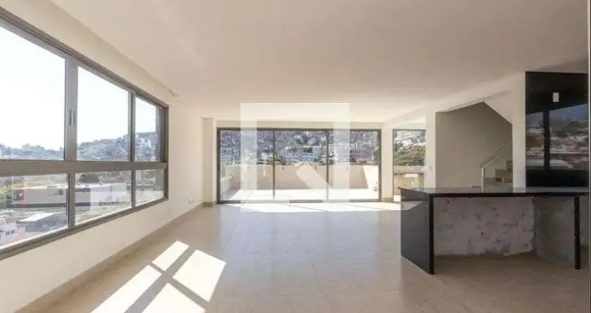 Cobertura para Venda - Santa Lúcia, 4 Quartos,  199 m² - Belo Horizonte