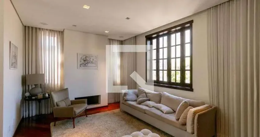 Casa para Venda - São Bento, 4 Quartos,  520 m² - Belo Horizonte