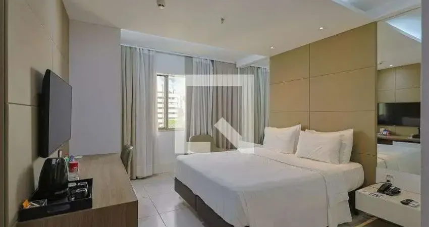 Apartamento para Venda - Cidade Jardim, 1 Quarto,  21 m² - Belo Horizonte