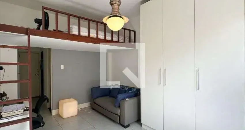 Kitnet / Stúdio para Venda - Botafogo, 1 Quarto,  23 m² - Rio de Janeiro