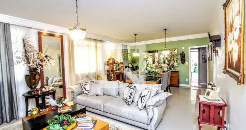 Apartamento para Venda - Sion, 4 Quartos,  220 m² - Belo Horizonte