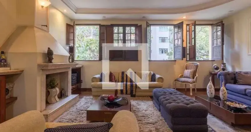 Casa para Venda - Luxemburgo, 7 Quartos,  296 m² - Belo Horizonte