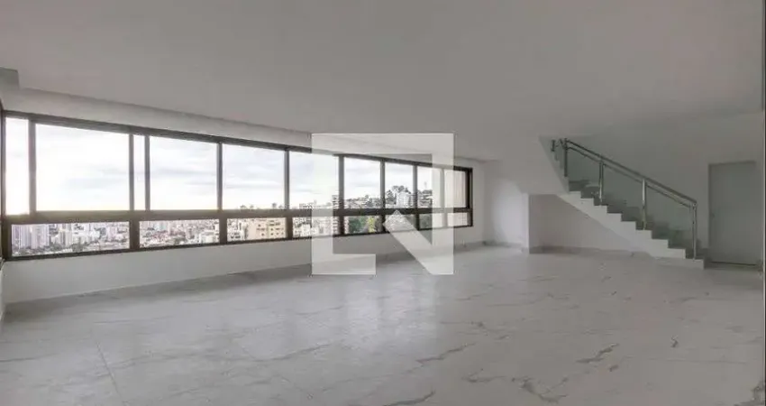 Cobertura para Venda - Santa Lúcia, 4 Quartos,  363 m² - Belo Horizonte