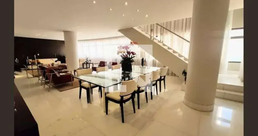 Apartamento para Venda - Belvedere, 3 Quartos,  587 m² - Belo Horizonte