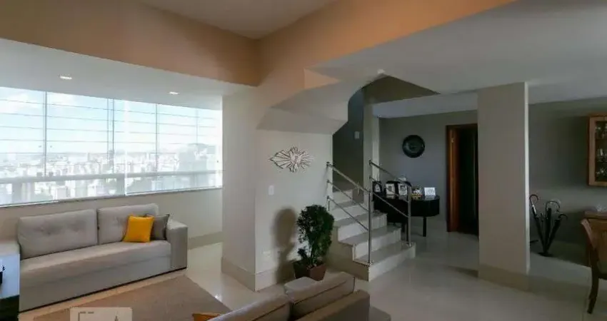 Cobertura para Venda - Sion, 3 Quartos,  320 m² - Belo Horizonte