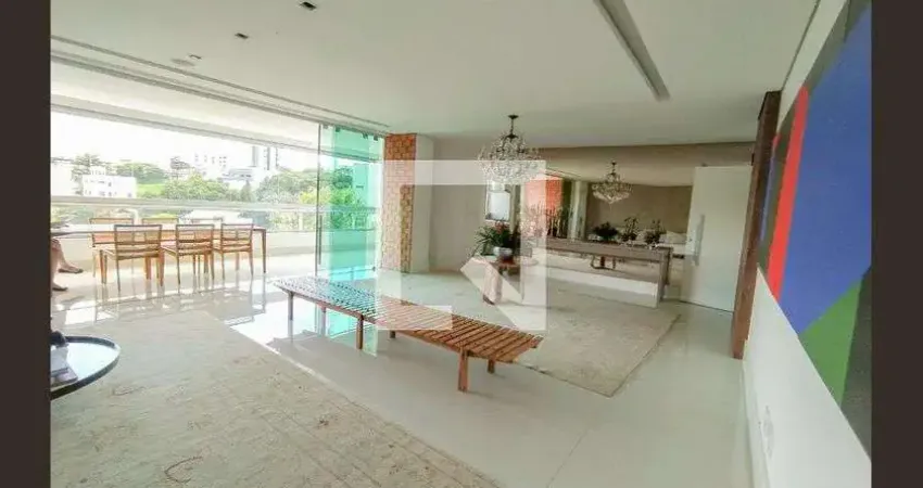 Apartamento para Venda - Santa Lúcia, 4 Quartos,  226 m² - Belo Horizonte