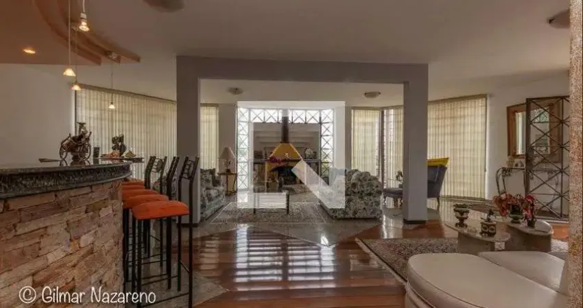 Casa para Venda - São Bento, 4 Quartos,  760 m² - Belo Horizonte