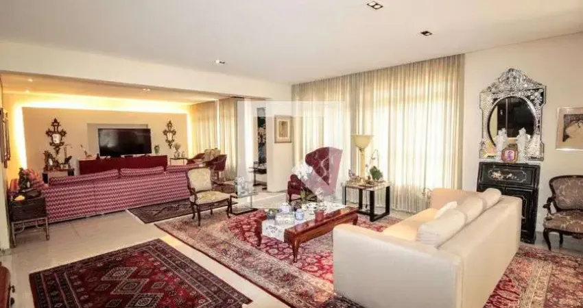 Apartamento para Venda - Lourdes, 4 Quartos,  310 m² - Belo Horizonte