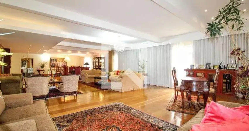 Apartamento para Venda - Serra, 5 Quartos,  510 m² - Belo Horizonte