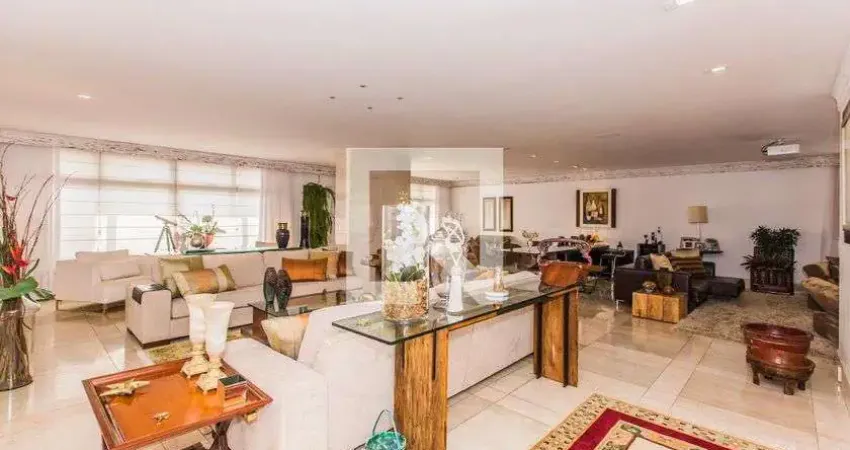 Apartamento para Venda - Serra, 5 Quartos,  500 m² - Belo Horizonte